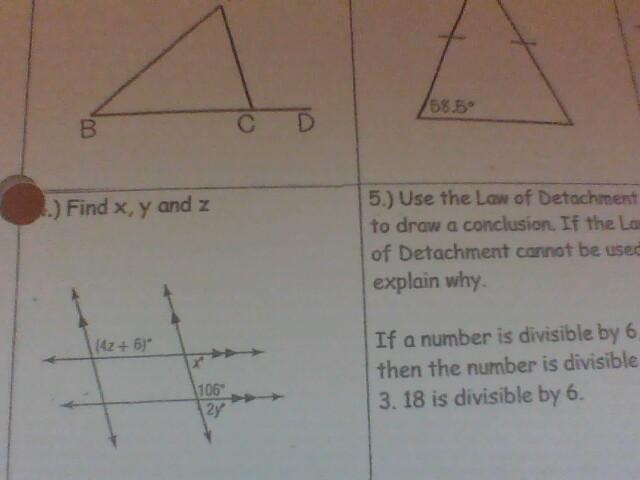 Find x, y and z HELPSS mathh-example-1