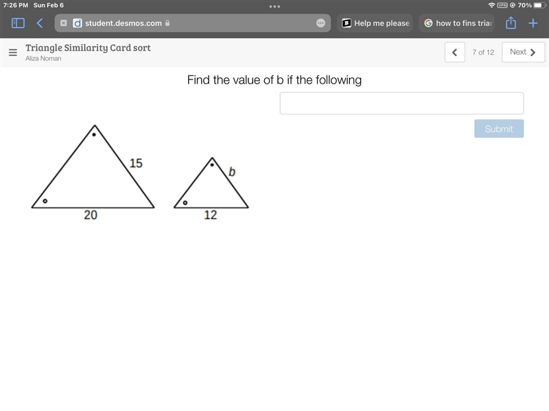 Help me please. Find the value of b-example-1