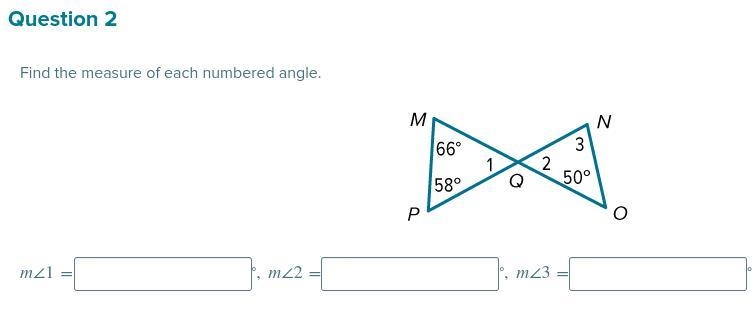 I need help on question 2! geometry unit 5-example-1