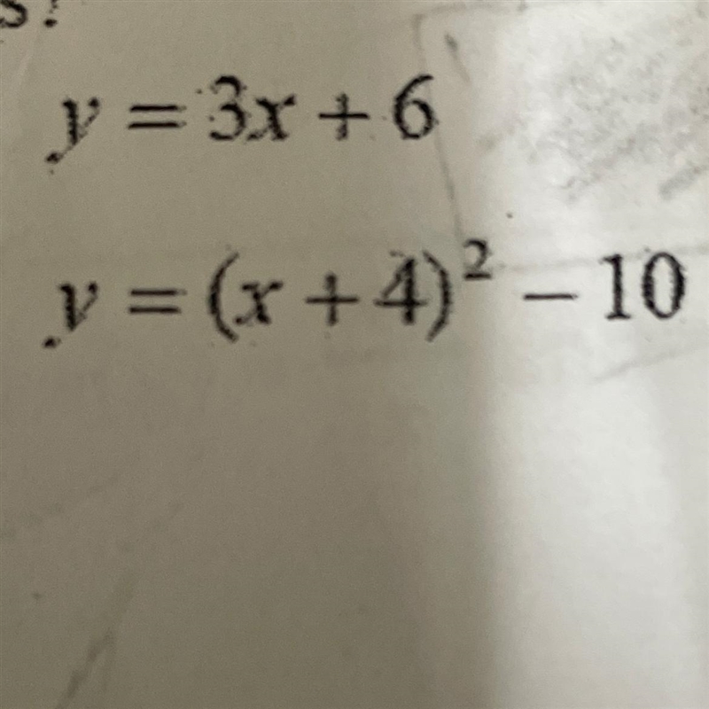 What is the solution set of the following system of equations?-example-1