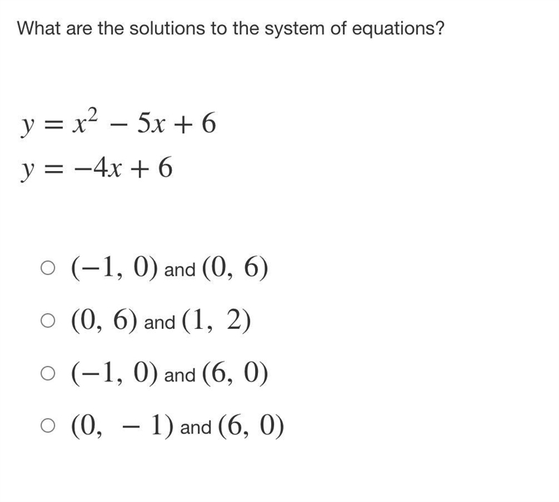 What are the solutions to the system of equations?-example-1