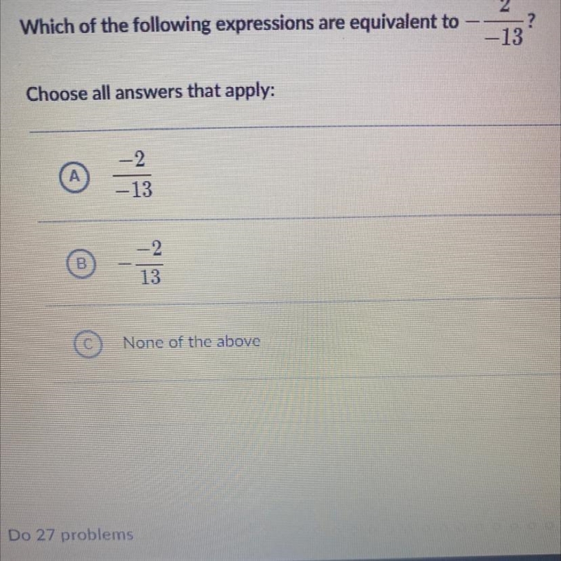 Which of the following expressions are equivalent to…I will send a screenshot of the-example-1