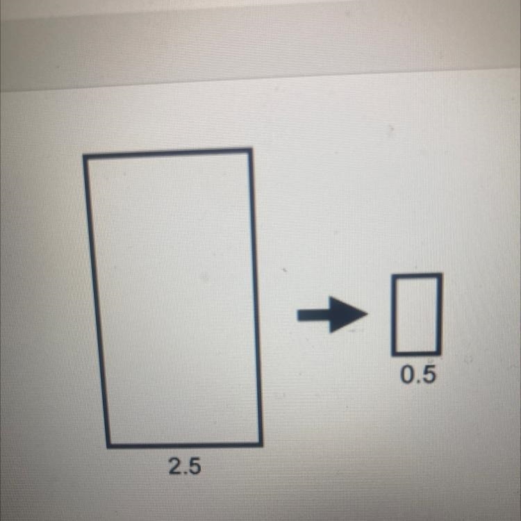 What select factor was applied to the first rectangle to get the result image-example-1