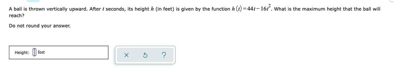 Word problem involving the maximum or minimum of a quadratic function-example-1