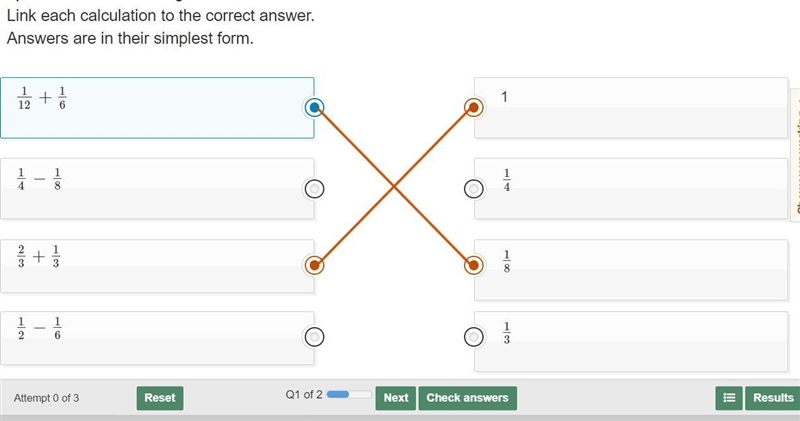 Please match the fractions! pls pls pls Will mark BRAINALEST!-example-1