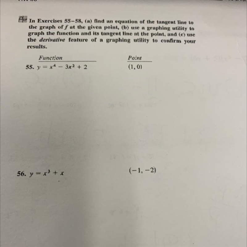 I need help with number 55 and 56 and the whole equation .-example-1