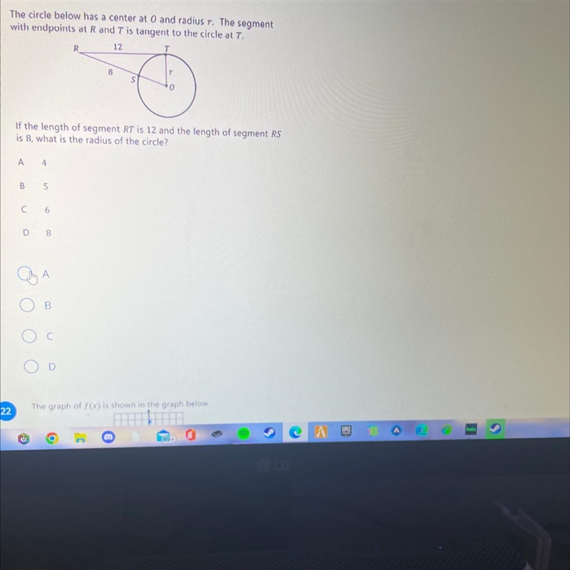 Radians and tangents…..-example-1