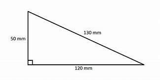 Find the area of the red triangle.-example-1