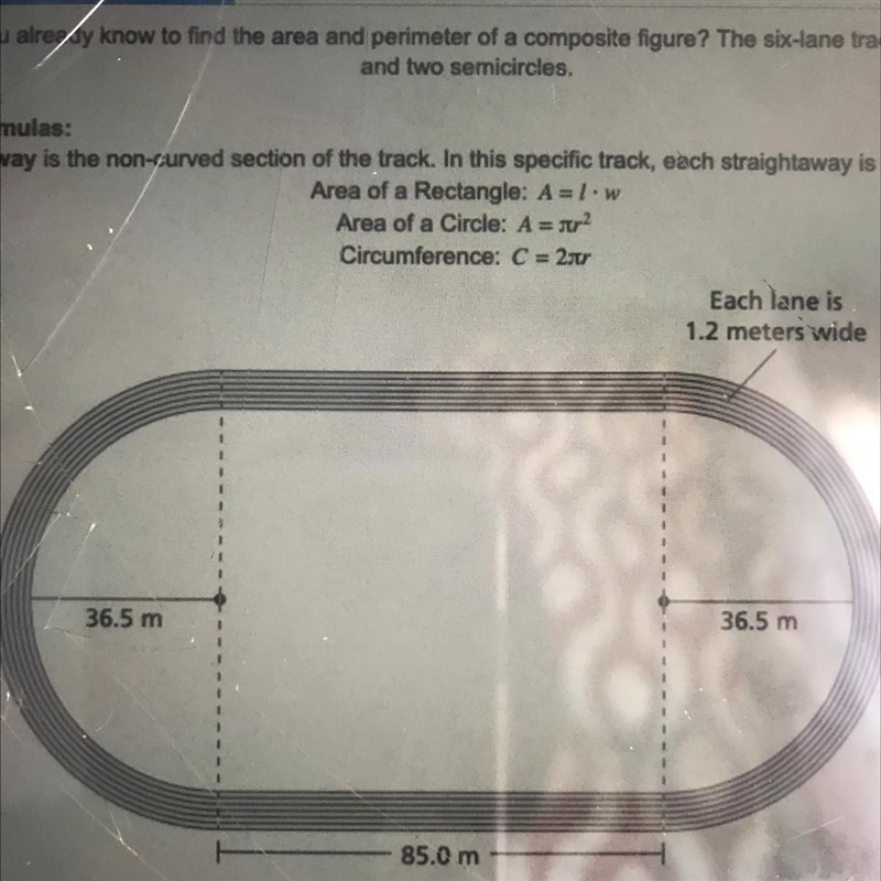 How can you use formulas you already know to find the area and perimeter of a composite-example-1