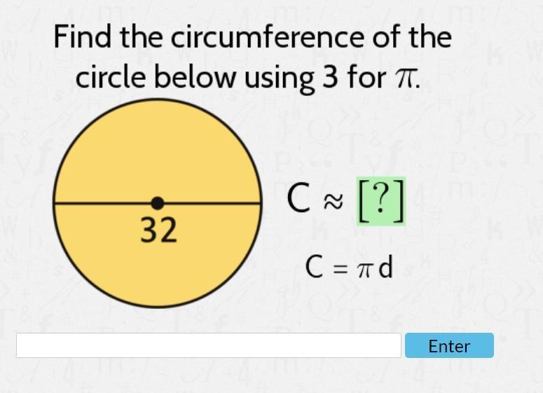 Find the circumference of this circle-example-1