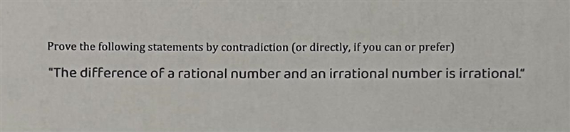 Prove the following statements by contradiction (or directly, if you can or prefer-example-1