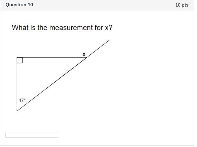 What is the measurement for x? anwer fastpls-example-1