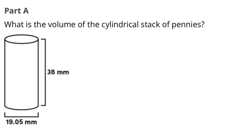 I thought I just had to half the diameter and then put it into the volume formula-example-1