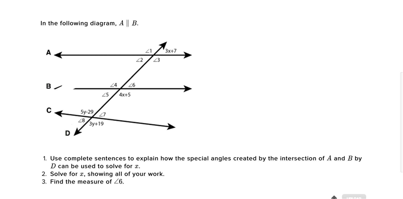 I JUST NEED 2. ANSWERED! THIS IS DUE! Solve for x-example-1