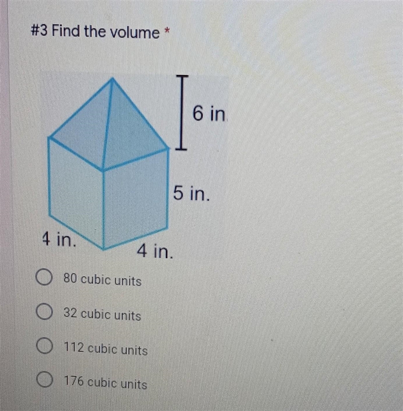 I don't really get alot of help but help me on this one Find the volume pls ​-example-1