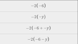 You have to write each expression in expanded form-example-1