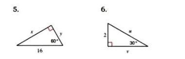 Help me please need help missing lengths​-example-1