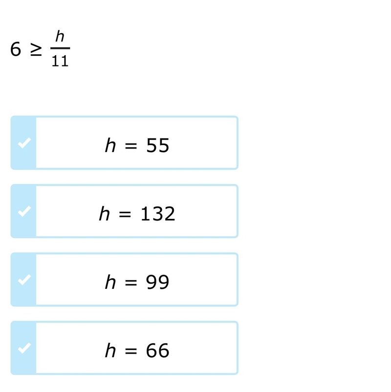 Which of the following are solutions of the inequality below. Select all that apply-example-1