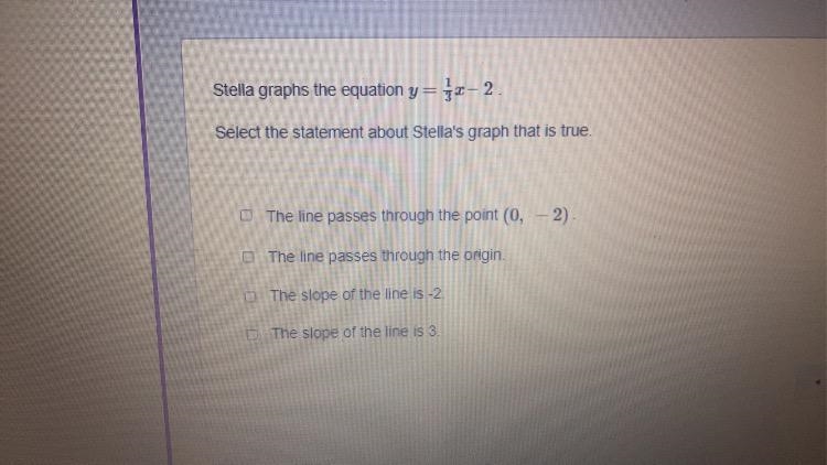 Help pls?? i have no clue what slope intercept forms are lol-example-1