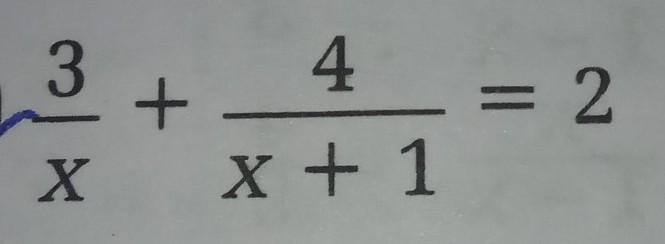 Solve the equation by factorisation method. ​-example-1