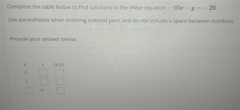 I've done the y = equations but I don't know how to do this one.-example-1