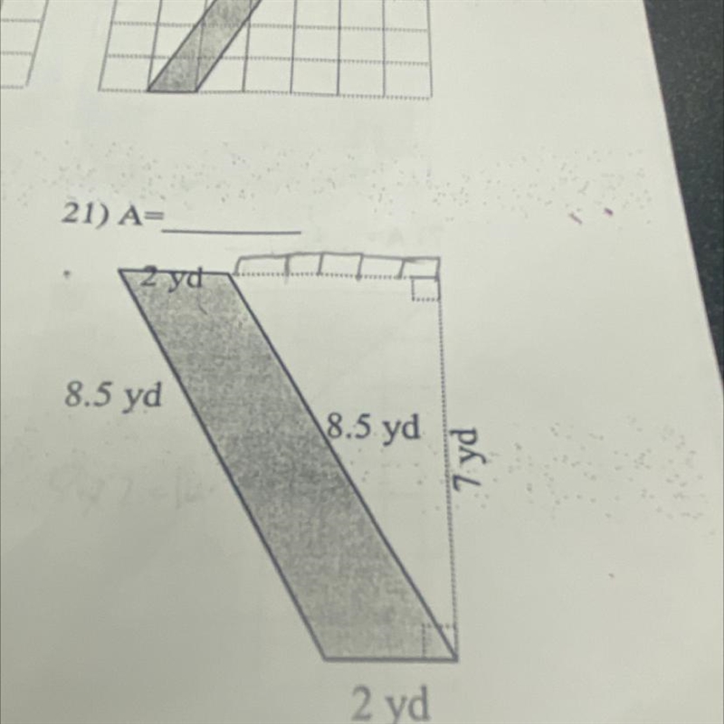 Calculate the area of #21-example-1