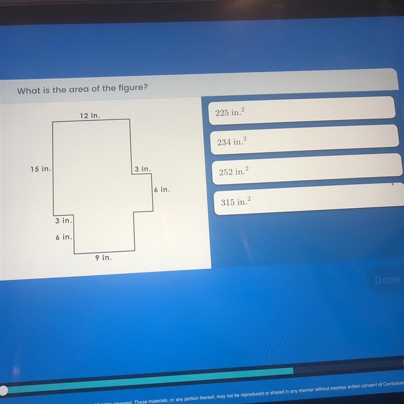 What is the area of the figure?-example-1