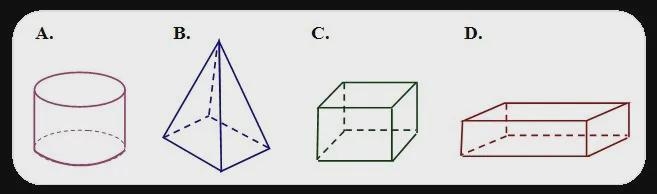 Which figure does not belong in the group? State the letter of the correct answer-example-1