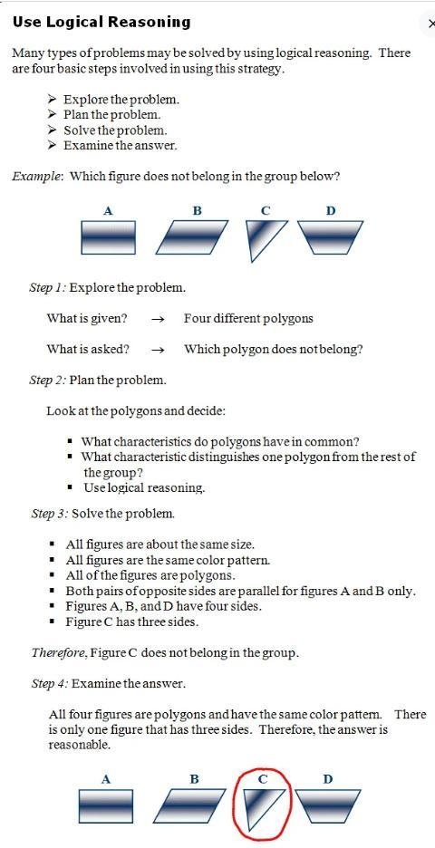 Which figure does not belong in the group? State the letter of the correct answer-example-2