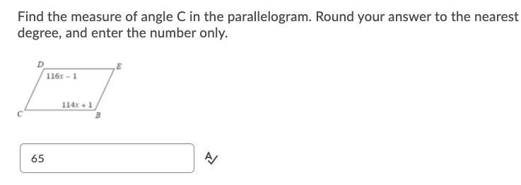 PARALLELOGRAM QUESTION, LOTS OF POINTS! (i will report if you dont answer correctly-example-1