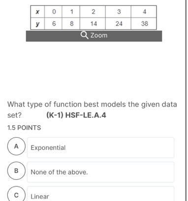 PLEASE HELP WHATS THIS (there’s also a quadratic option)-example-1