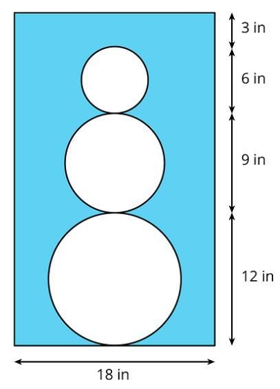 Find the area of the shaded region. Express your answer in terms of \piπ​ and do not-example-1