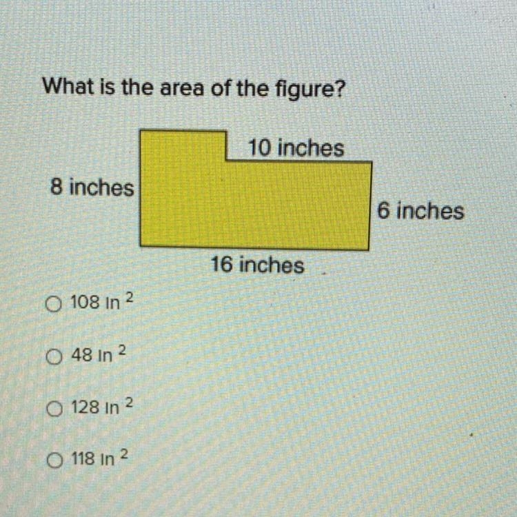 What is the area of the figure?-example-1