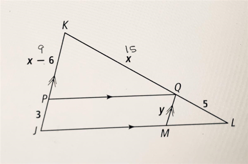 What is the value of y? Please list steps by steps and the reasonings.-example-1