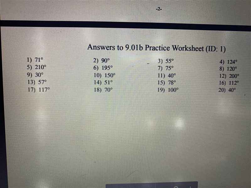 I need help with 15.) 17.) and 19.) I have attached the answers I just need help with-example-1