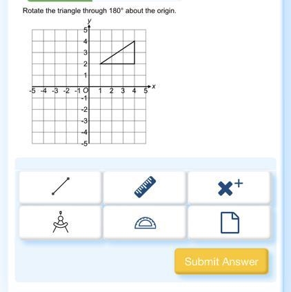 Reflect shape A in the x-axis. I have 20 min to complete this-example-1