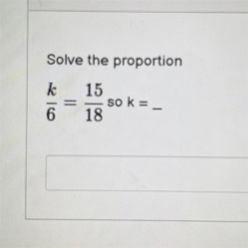 Solve the proportion-example-1