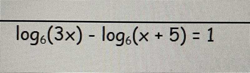 I got no solution for this equation, please help Am I missing something?-example-1