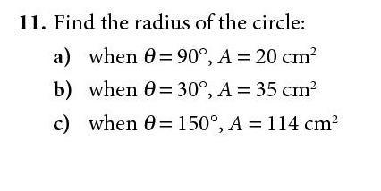 I need help on 11A, I got the answer as 5.046cm but the book says it's 8.37 cm-example-2