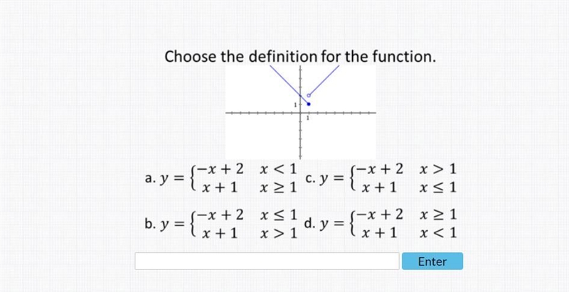 Choose the definition for the function-example-1