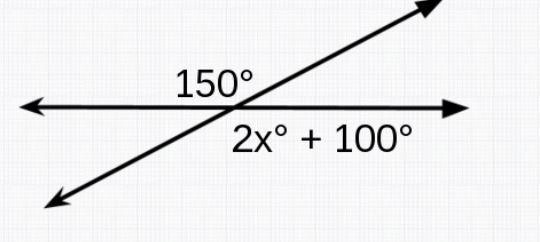 Help Math, Need someone to help with vertical angles DOWN BELOW-example-1