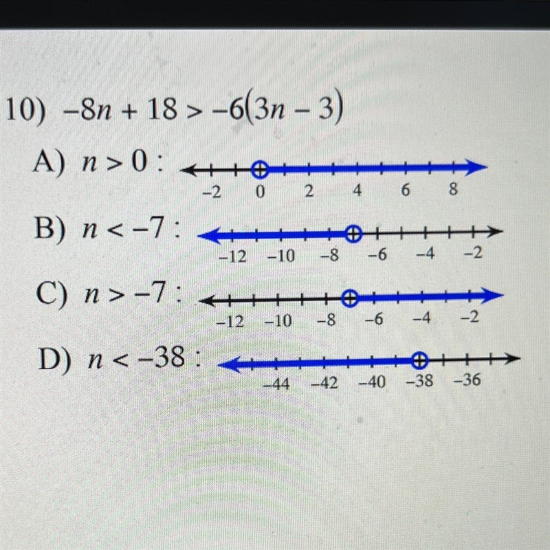 Help Please! Solve the inequality and graph it’s solution.-example-1