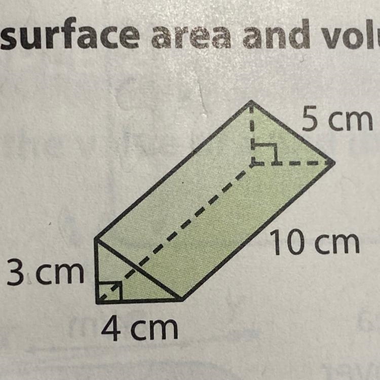 What’s the surface area for this figure? (If u can please help!)-example-1