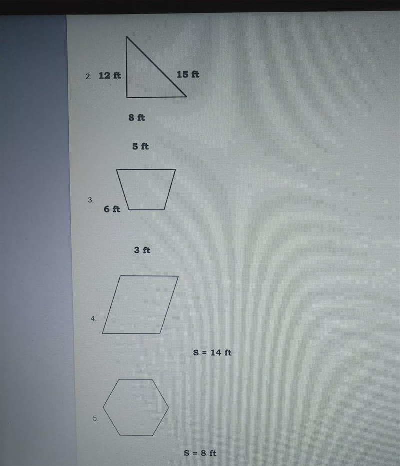 Please answer the questions with the correct equations for 2 through 5. The question-example-1