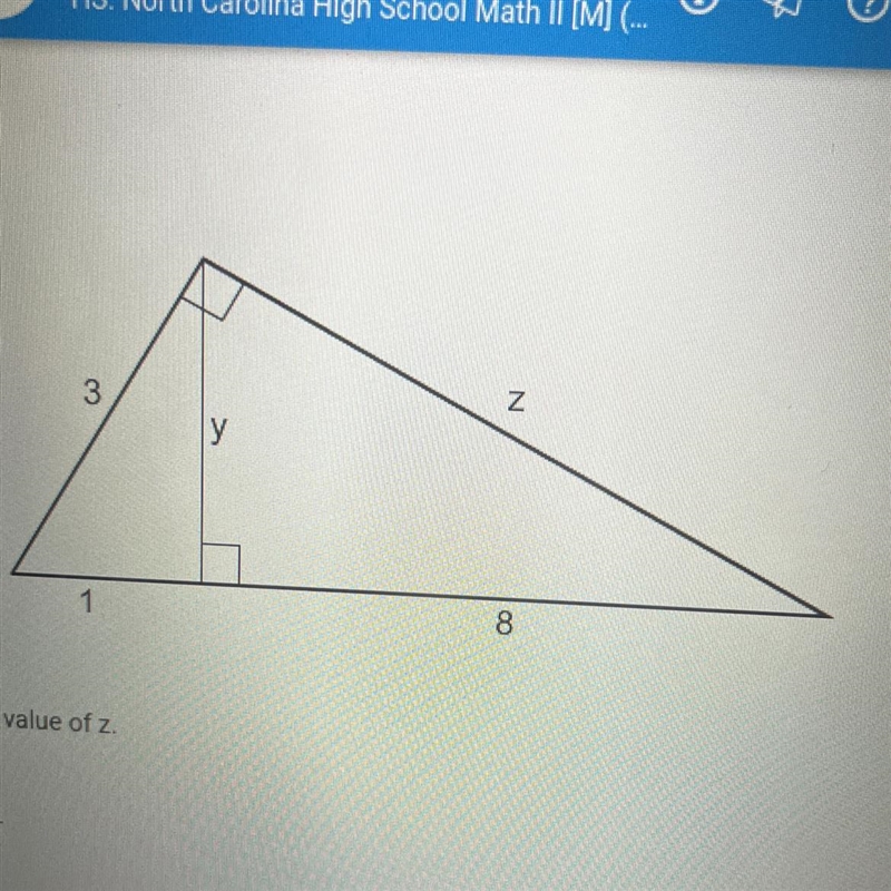 Find the value of z.-example-1