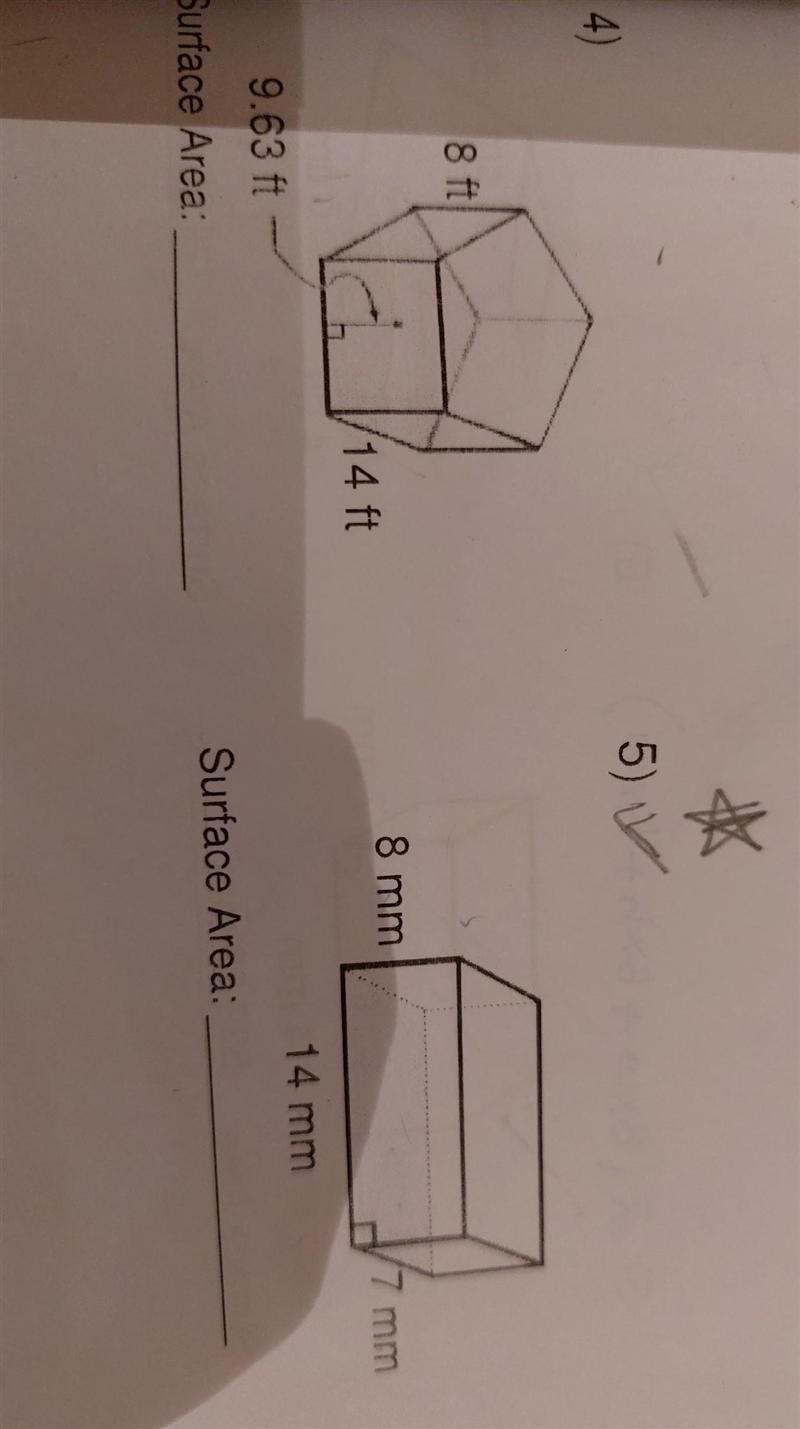 Can someone please help me with this Topic= Surface area of prisms and cylinders i-example-1