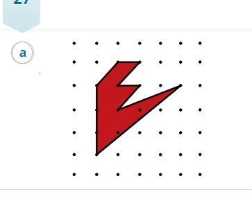 Im stuck on this question, how do I find the uneven areas? Each unit is 1 sq unit-example-1