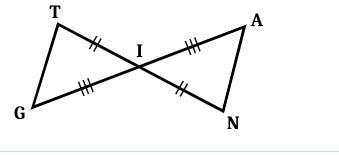 Complete each statement from the information given and state the reasons and the triangle-example-1