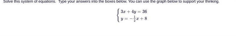 I need help on this equation i know the answer is (4,6) i dont know were to put the-example-2