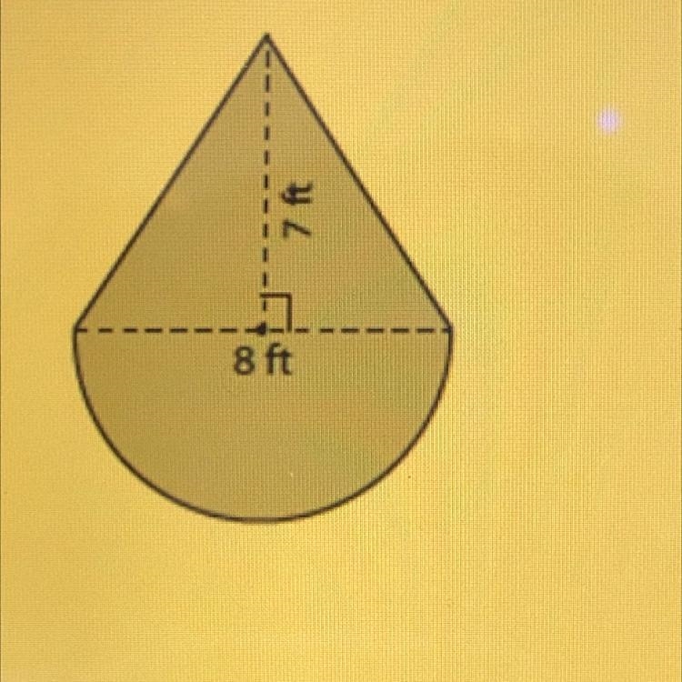 Find the area of the composite figure below.-example-1